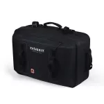 Vodeodolná cestovná taška Zulupack® Antipode 45L Cordura® IP63 – čierna – na cestovanie a turistiku
