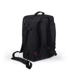 Vodeodolná cestovná taška Zulupack® Antipode 45L Cordura® IP63 – čierna – na cestovanie a turistiku