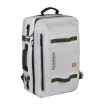 Vodeodolná cestovná taška Zulupack® Antipode 45L Cordura® IP63 – biela – praktická taška na cestovanie