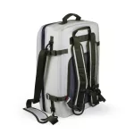 Vodeodolná cestovná taška Zulupack® Antipode 45L Cordura® IP63 – biela – praktická taška na cestovanie