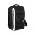 Vodeodolná cestovná taška Zulupack® Antipode 45L Cordura® IP63 – čierna/biela – štýlová a praktická na každú cestu