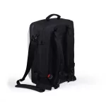 Vodeodolná cestovná taška Zulupack® Antipode 45L Cordura® IP63 – čierna/biela – štýlová a praktická na každú cestu