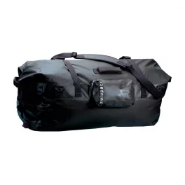 Vodotesná taška na loď, cestovanie a dobrodružstvo - Zulupack® Barracuda 138L IP66 – čierna