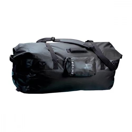 Vodotesná taška na loď, cestovanie a dobrodružstvo - Zulupack® Barracuda 138L IP66 – čierna