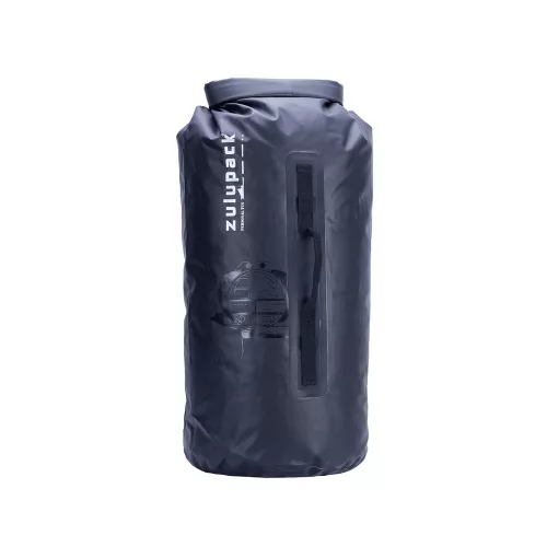 Vodotesný batoh na SUP, kajak a loď – Zulupack® Tube 45L IP67 čierny