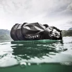 Vodotesný batoh na SUP, kajak a loď – Zulupack® Tube 45L IP67 čierny