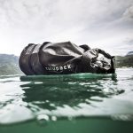 Vodotesný batoh na SUP, kajak a loď – Zulupack® Tube 45L IP67 čierny