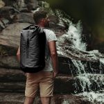 Vodotesný batoh na SUP, kajak a loď – Zulupack® Tube 45L IP67 čierny