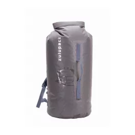 Vodotesný batoh na SUP, kajak a plavby – sivý Zulupack® Tube 45L