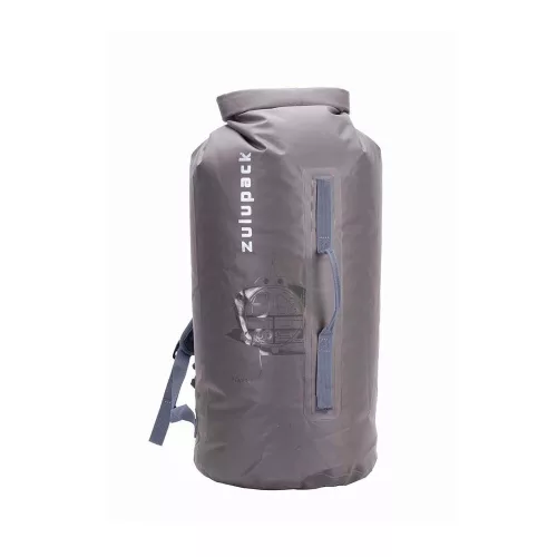 Vodotesný batoh na SUP, kajak a plavby – sivý Zulupack® Tube 45L