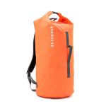 Vodotesný batoh na kajak, SUP a plavbu – Zulupack® Tube 45L IP67 - oranžový