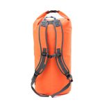 Vodotesný batoh na kajak, SUP a plavbu – Zulupack® Tube 45L IP67 - oranžový