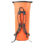 Vodotesný batoh na kajak, SUP a plavbu – Zulupack® Tube 45L IP67 - oranžový