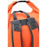 Vodotesný batoh na kajak, SUP a plavbu – Zulupack® Tube 45L IP67 - oranžový