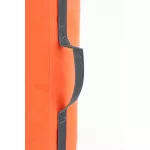 Vodotesný batoh na kajak, SUP a plavbu – Zulupack® Tube 45L IP67 - oranžový