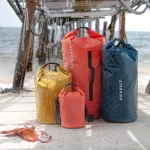 Vodotesný batoh na kajak, SUP a plavbu – Zulupack® Tube 45L IP67 - oranžový