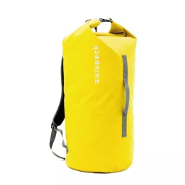Vodotesný batoh na SUP, kajak a plavbu – Zulupack® Tube 45L IP67 žltý