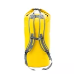 Vodotesný batoh na SUP, kajak a plavbu – Zulupack® Tube 45L IP67 žltý