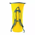 Vodotesný batoh na SUP, kajak a plavbu – Zulupack® Tube 45L IP67 žltý