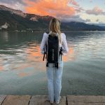 Čierny vodotesný batoh 18L – IP67, odolný, mestský aj outdoorový – Zulupack® Mojo