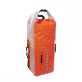 Oranžový vodotesný batoh 18L – IP67, ľahký, mestský a outdoorový – Zulupack® Mojo 18L IP67