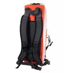 Oranžový vodotesný batoh 18L – IP67, ľahký, mestský a outdoorový – Zulupack® Mojo 18L IP67