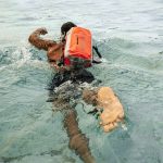 Oranžový vodotesný batoh 18L – IP67, ľahký, mestský a outdoorový – Zulupack® Mojo 18L IP67