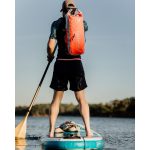 Oranžový vodotesný batoh 18L – IP67, ľahký, mestský a outdoorový – Zulupack® Mojo 18L IP67