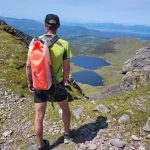 Oranžový vodotesný batoh 18L – IP67, ľahký, mestský a outdoorový – Zulupack® Mojo 18L IP67