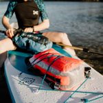 Oranžový vodotesný batoh 18L – IP67, ľahký, mestský a outdoorový – Zulupack® Mojo 18L IP67