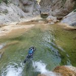 Modrý vodotesný batoh 18L – IP67, odolný, mestský aj outdoorový – Zulupack® Mojo