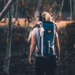 Modrý vodotesný batoh 18L – IP67, odolný, mestský aj outdoorový – Zulupack® Mojo