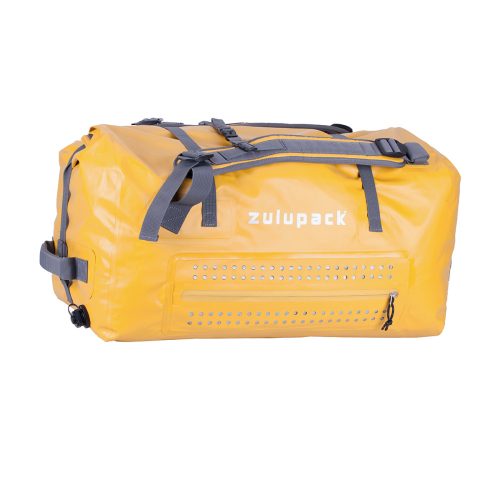 Vodotesná cestovná taška Zulupack® Borneo 45L  – IP66 - žltá